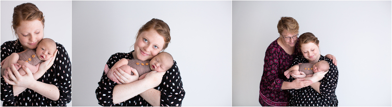 Orange Newborn Photographer