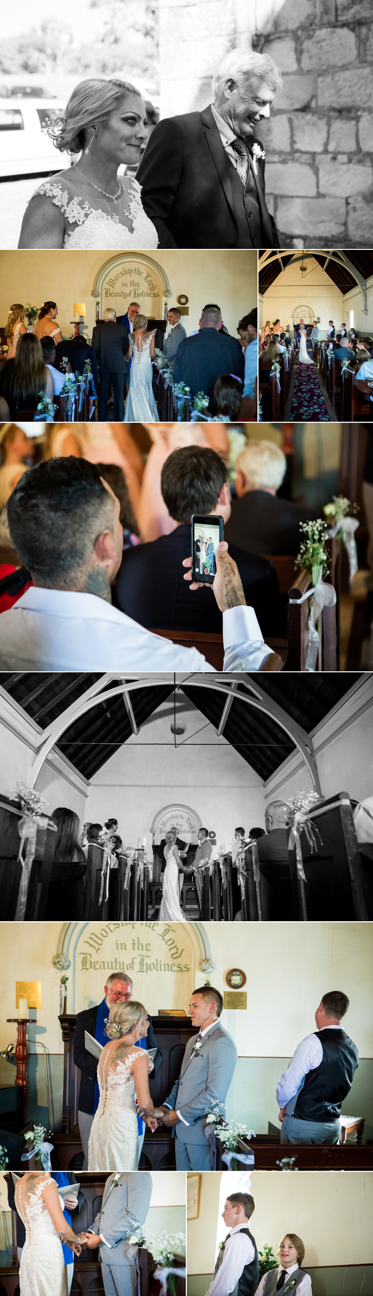 Byng Uniting Church Wedding 