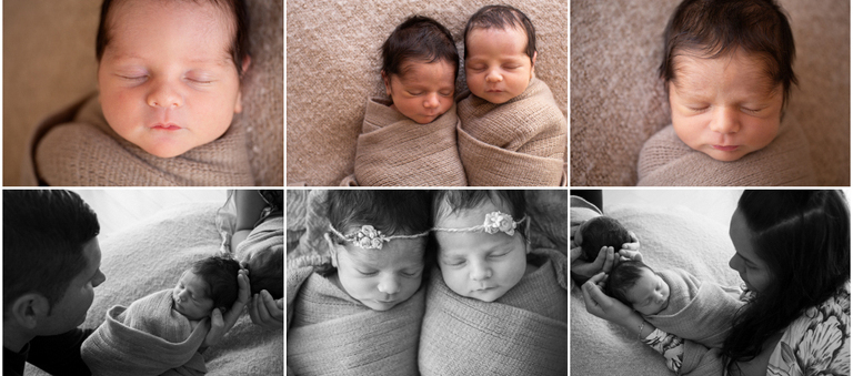Bathurst Newborn Twins Photos