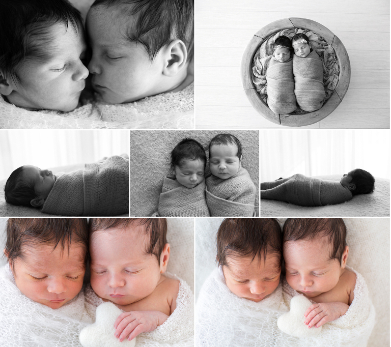 Bathurst Newborn Twins Photos