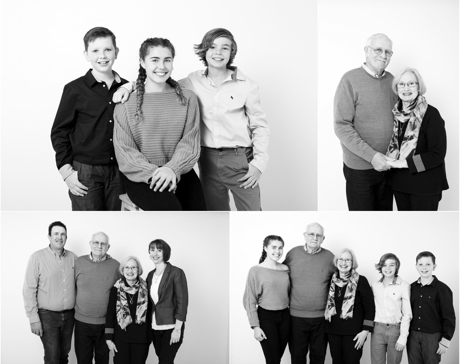 Generational Family Shoots - Photographer Orange & Bathurst NSW